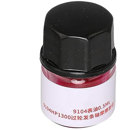 Uhrenöl, Kompaktes Uhrenreparaturöl 0,5 Ml für Werkstattbetrieb