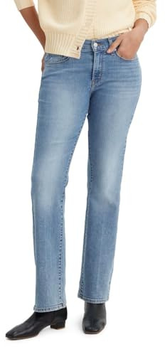 Levi's Women's Classic Bootcut Jeans (Also Available in Plus), (New) Rare Form No Knee Dx, 31 Regular