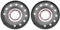 OTOTEC 2 x 40 mm Kopfhörer-Lautsprecher, kompatibel mit Bo-se QC45 QC2 QC25 QC35 QC15 QC3 AE2 OE2 32 Ohm 20 mW Ersatz-Lautsprecher-Headset