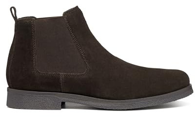 Geox MAN UOMO CLAUDIO CHELSEA DK COFFEE 44_EU