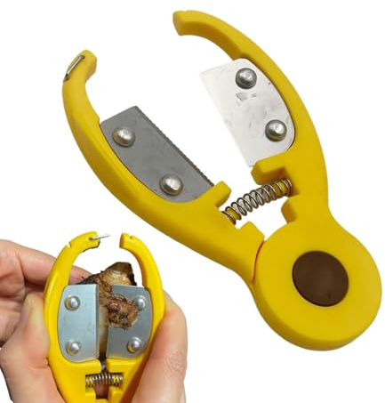 Herramienta peladora de castañas Mango antideslizante, ergonómico,