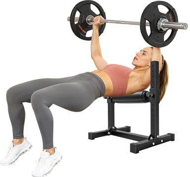 Soporte profesional para sentadillas split para casa y estudio, ajustable, capacidad de carga de 200 kg, para entrenamiento de piernas y sentadillas búlgaras