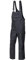 BP 2671-830-38 BProtected - Pantalón de peto para hombre (aramida, viscosa y otras fibras, talla 48), color azul y negro