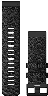 Garmin Quickfit-Armband 26mm, passend für X-Modelle der Fenix-Serie, Quatix-Serie, Instinct 2; Epix Pro 51mm, Enduro (2), D2 Mach1 Pro, Descent Mk1/ Mk2/ Mk3i-51mm, Tactix-Serie