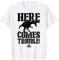 Jurassic Park Here Comes Trouble T-Shirt