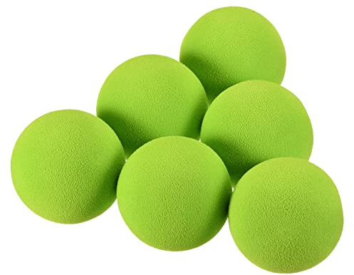PATIKIL Golfbälle Schaumstoff 10Pack Eva Schwamm 42mm Übungsgolfbälle Golf Schaumstoff Bälle für Innentraining, Grün