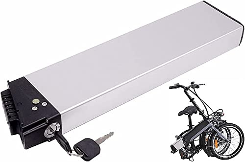 stdpcxz Batterie Ebike 48V 8Ah 10.4Ah 12Ah 14Ah Pliante Batterie De Vélo Électrique Intégrée pour Moteur De Vélo 1200W 1000W 800W 750W 500W 350W 48V 10.4AH,410mm