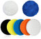 Pmueuff Polissage Pad, 7 Pièces 150MM Éponge de Polissage Kit Polissage Voiture Tampon de Polissage Kit Renovation Voiture De Laine pour Polissage de Voiture Meulage Cirage