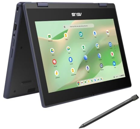 ASUS Chromebook CZ11 Flip CZ1104FM2A-NS0144 MediaTek Kompanio 520 29.5 cm (11.6) Touchscreen HD 8 GB LPDDR4x-SDRAM 64 GB eMMC Wi-Fi 6 (802.11ax) ChromeOS Grey