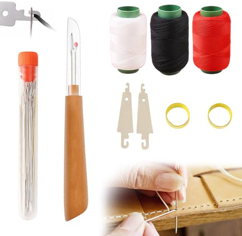 37PCS Sewing Tool Set, 2025 New Sewing Kit, Portable Sewing Accessories and Supplies for Mending, Needle and Thread Kit with Thread Spools, Seam Ripper, Thimble, DIY, Home, Travel (1 Set)