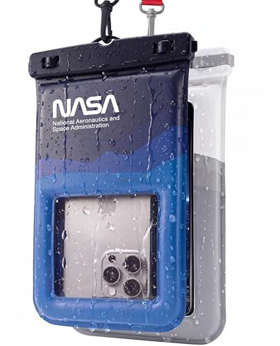 NASA Vattentätt mobilfodral – AirLock™ IPX8-certifierad med K24 flytskum (2-pack)
