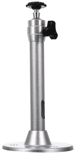 HOMOCONO Supporto Staffa da Parete per Proiettore da Soffitto in Alluminio Regolabile Montaggio Compatibile la Maggior Parte dei Modelli per Videoproiettore per Installazione Domestica