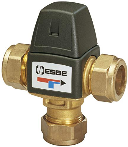 ESBE Brauchwassermischer VTA322 Mischautomat Trinkwasser 22er Klemmverschraubung VTA 322, Temperatur: 35-60 °C