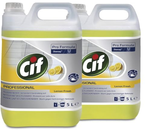 Cif Professional Allzweckreiniger Zitrus 2 x 5L