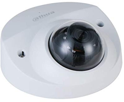Dahua - Telecamera AI IP ONVIF PoE 4MP 2.8mm Starlight Audio e Microfono - IPC-HDBW3541F-AS-M