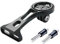 Icreopro Garmin Mount,Multifunction Out Front Bike Mount, compatible with Garmin Edge 200 500 510 520 800 810 820 1000 1030 and Sports Action Camera