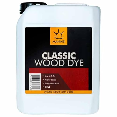 Manns Classic Wood Dye - White - 1L