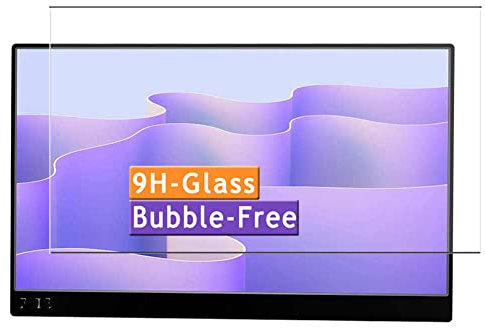 Vaxson Tempered Glass Screen Protector, compatible with FFF SMART LIFE CONNECTED IRIE FFF-LD1502 15.6 Monitor Visible Area, 9H Film Protectors Guard