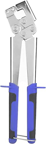 Herramientas de crimpadora de pernos, crimpadora de pernos de metal, crimpadora de pernos, crimpadora de pernos de quilla profesional, alicates de perforación con mango portátil, herramienta manual