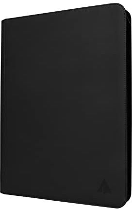 Rieton 16 Pocket 1024 Card Binder, Large Ringless Side Loading Pockets Trading Card Album Folder for TCG