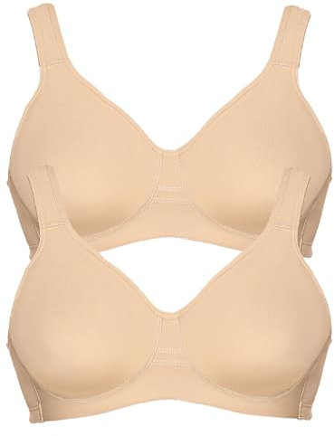 VIANIA! 2er Pack Sport BH Workout 14750 Gr. 110 C in Haut