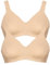 VIANIA! 2er Pack Sport BH Workout 14750 Gr. 110 C in Haut