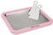 STONELINE by Mr. Ice Cream Rolls ORIGINAL Ice Cream Rolls Maker Eisplatte Rosé 26x21x3,5 cm mit 2 Spateln für Hausgemachte Eiscreme Speiseeis DIY Eisrollen Edelstahlplatte Eis Maschine Sorbet Joghurt…