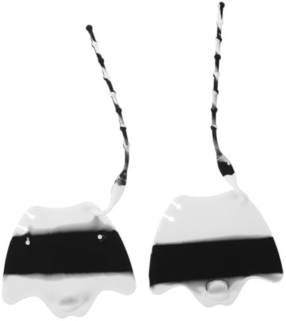 VANZACK 1paar Schwimmhandschuhe Verstellbare Schwimmende Handpaddel Für Erwachsene Und Mädchen Für Training Und Schnorcheln Strapazierfähigem Zebra-Design