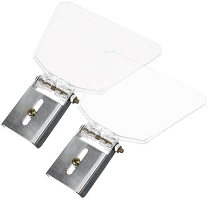 Gatuida 1 Par gafas protectoras portaherramientas amoladora grinder esmeriladora accesorio versátil llave cuando muelas de ojos Herramienta de placa de ojos el plastico