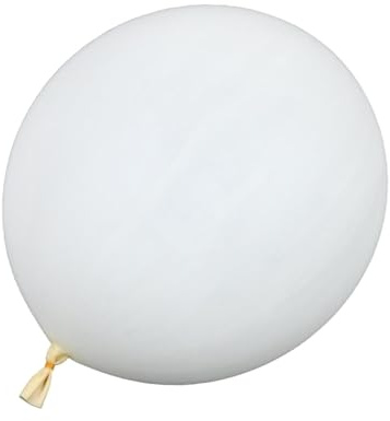 jojofuny Palloncino Meteorologico Lattice Bianco 100g per Video Aerei e Decorazioni di Bridal Shower