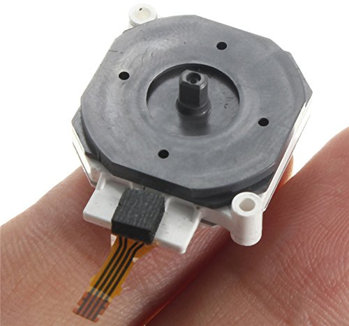 C-FUNN Ersatz 3D Button Analog Joystick Für Nintendo Für 3Ds XL Controller
