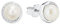 s. Oliver Ohrringe für Damen, Zirkonia / 925 Sterling Silber, Rhodiniert