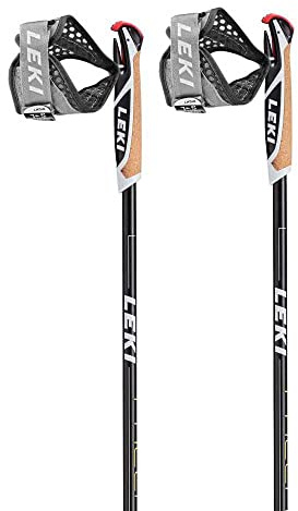 LEKI Nordic Walking Poles Pacemaker Lite 65025501 Red/Black 130