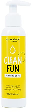 CleanFUN Premium Washing Soap 150ml Toy-Cleaner für Vibratoren Gummipuppen Dildos Sexspielzeug Sextoy Cleaner Reinigungsseife Reiniger