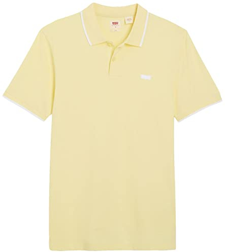 Levi's Slim Housemark Polo, Camisa, Hombre, Quarter Tipping Lemonade, M