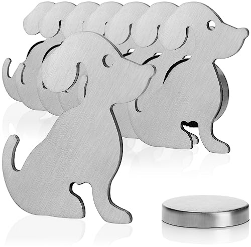 com-four® 8x tablecloth weights - tablecloth weights made of stainless steel - magnetic tablecloth clip - approx. 50 g