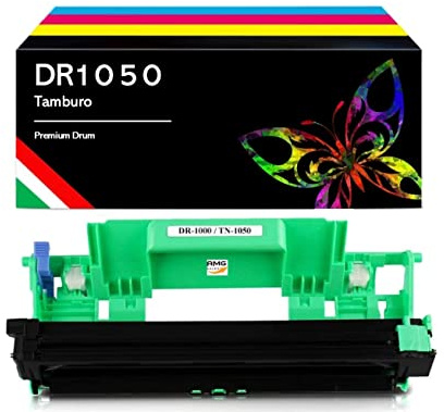 AMG Sales Keine Trommelpatrone kompatibel DR-1050 DR-1000 kompatibel mit Brother DCP-1510 DCP-1512 DCP-1601W DCP-1612W HL-1110 HL-1112 HL-1210W HL-1212W MFC-1810 MFC-1815 MFC-1910 MFC-1910 MFC-1910