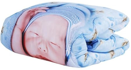 SaRani Trapunta Piumone Caldo Lettino Culla Stampa Digitale Bambino (Bimbo)