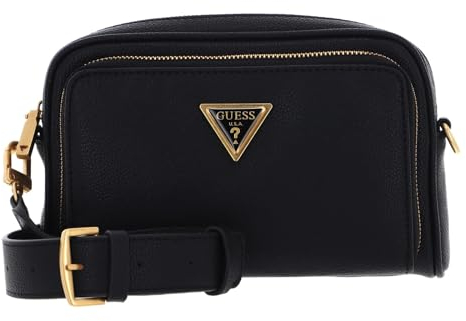 GUESS Cosette Camera, Appareil Photo Crossbody Femmes, Noir, Taille Unique