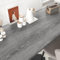Yullpaper Möbelfolie Holzoptik Tapete Grau Selbstklebend Folie Arbeitsplatte Küche Tapeten Wohnzimmer Graue Folie Holzoptik Selbstklebend Klebefolie Grau für Schrank Tisch Holztapete 40cm X 200cm