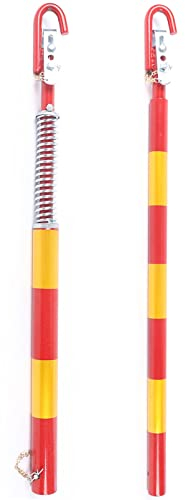 unkonwcy Barre de remorquage pour voiture, camion, force de traction de sécurité, barre de remorquage avec tampon à ressort, corde de remorquage, véhicule applicable, petit acier, 175 cm, 5000 kg