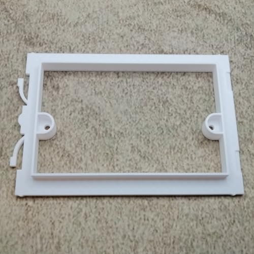 ULEIVA Ersatz Einhängerahmen kompatibel mit Sanit Betätigungstaste Vigour Redonda 983.02/1 02991000000 Sanit Designline S700 Betätigung Spülkasten