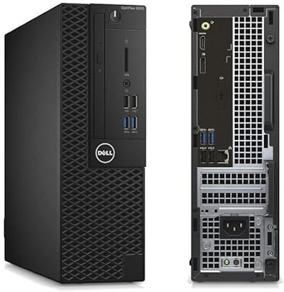 Dell FAST OptiPlex 3050/5050/7050 SFF Desktop Computer PC - Intel Core i5-6500 16GB RAM, 512GB SSD Storage, HDMI WiFi Windows 11 Home OS (Renewed)