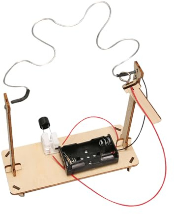 Circuito de experimentos para niños, juego de experimentos de circuito, juego de experimentos de física, juguetes educativos tempranos para actividades de ejercicio, juguetes de aprendizaje de física