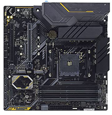 Pc Motherboard Fit For ASUS TUF B450M-PRO GAMING B450 B450m Mining Motherboard Am4 Ddr4 128GB Ryzen 5 3600 5600x Cpus 2×M.2 PCI-E 3.0 HDMI USB 3.1