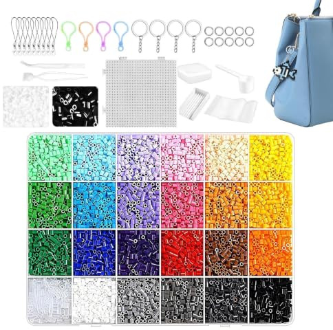 Kit Perles À Repasser Set de Création DIY