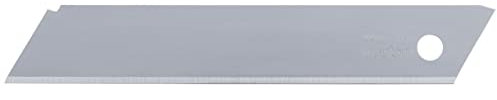 MARTOR STYROPORKLINGE - Cuchillas de repuesto para cúter (10 unidades, 17,9 mm, afilado, 1 compartimento, acero, n.º 79)