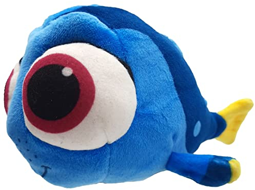 L.I.B Disney - Finding Dory - Plüsch Fisch Spielzeug bekannt aus dem Film Findet Nemo - Bandai - 16 cm