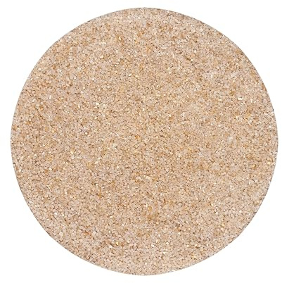 NKlaus 100 g sand för rökning – kvarts rökelsesand, finkornig för rökt kol – 0,8 mm – naturlig kvartssand – eldsand 10021
