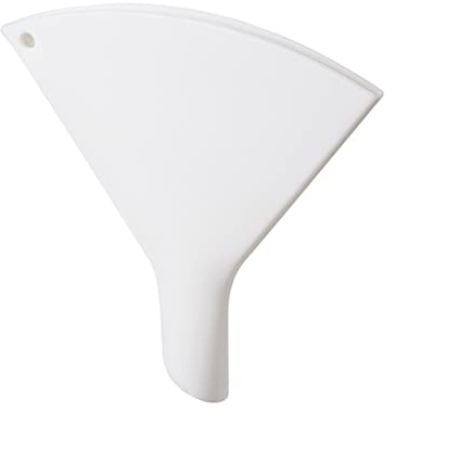 TREGOO Trichter Silicone Funnel Portable Kitchen Household Liquid Dispensing Mini Funnel Oiler Salt Sugar Funnel.